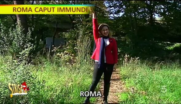 Roma, la via Francigena è un'avventura