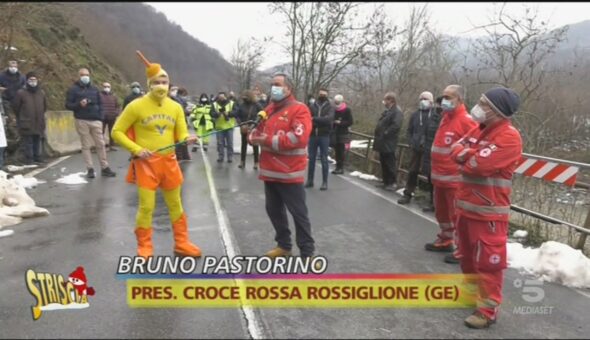 Ovada, la provinciale chiusa