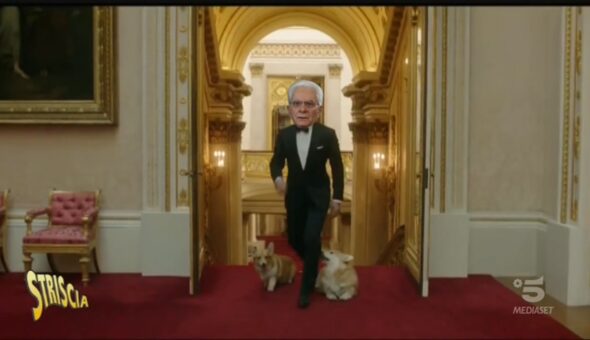 Mattarella come 007: il video