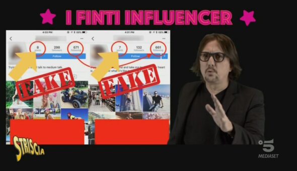 Finti influencer sui social, come riconoscerli