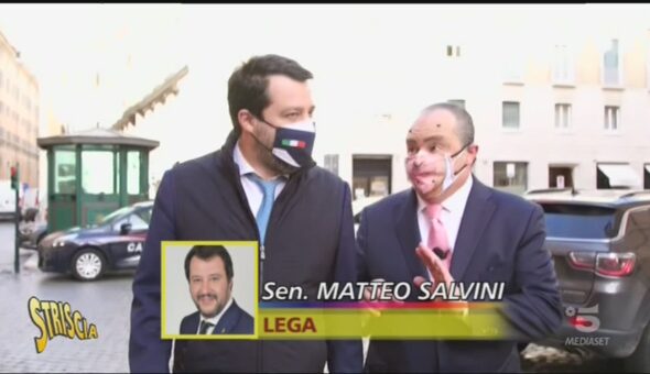 Crisi di governo, il commento di Salvini