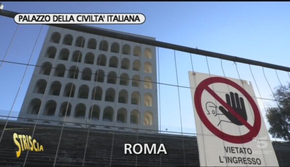 Roma, palazzi e monumenti abbandonati all'Eur