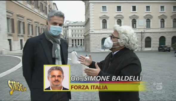 Beppe Grillo alla ricerca di Ciampolillo