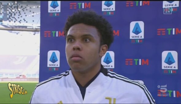 Serie A, la reazione esilarante di McKennie