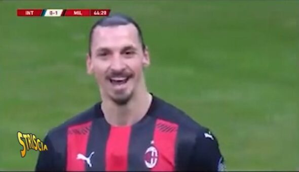 Il video di Ibrahimovic che insulta Lukaku