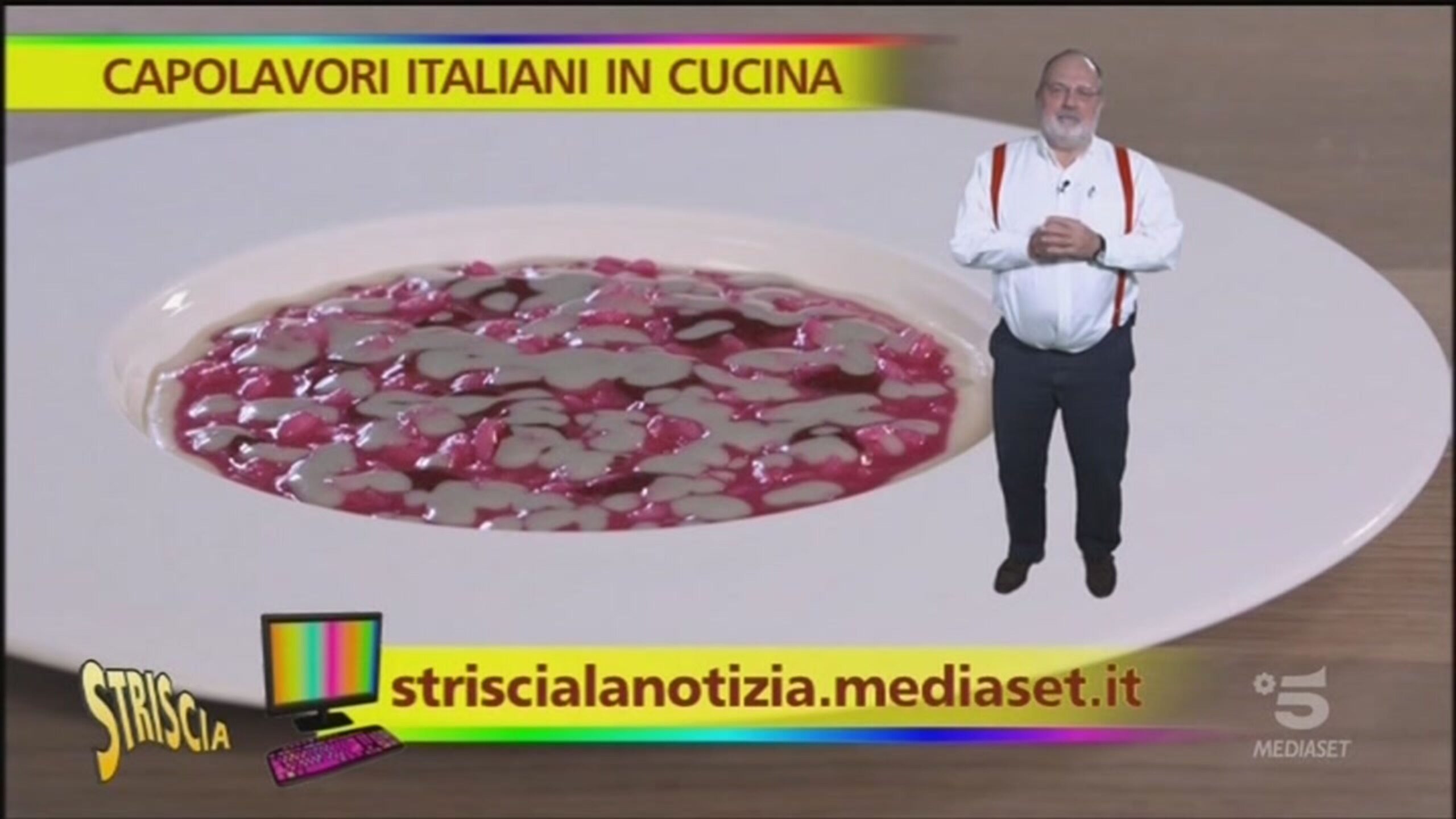 Enrico Bartolini, i suoi segreti in cucina Striscia la notizia