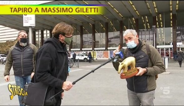 Tapiro d'oro a Massimo Giletti