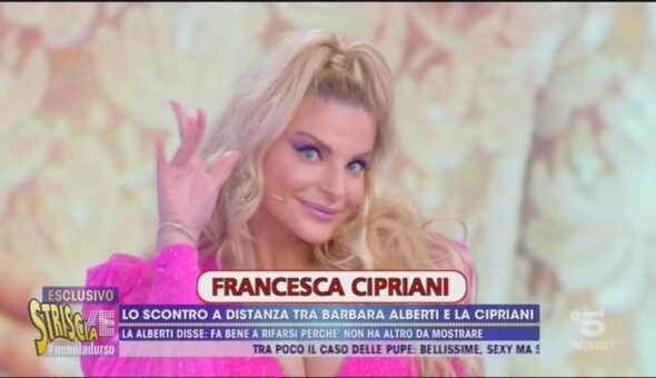 Francesca Cipriani torna a Fatti e rifatti