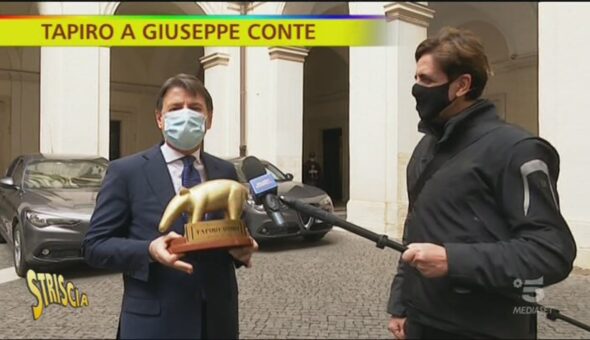 Tapiro d'oro a Conte e Casalino