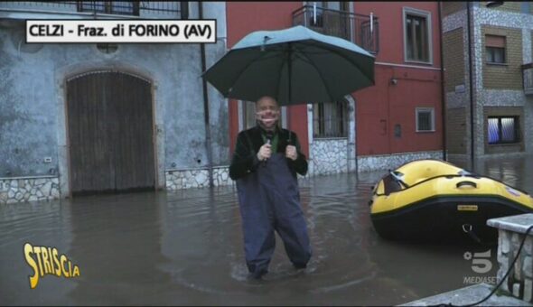 Celzi come Venezia, acqua oltre un metro per le strade