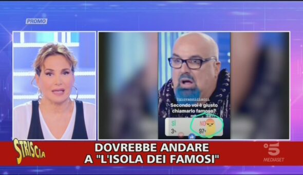 Barbara D'Urso e lo spoiler di Ciacci all'Isola dei famosi