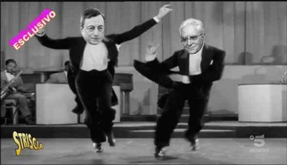 Il balletto di Draghi e Mattarella