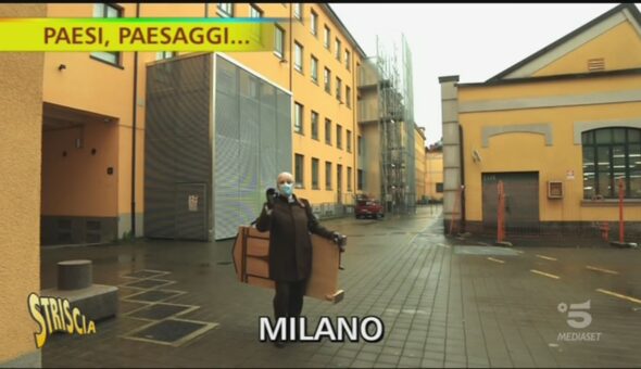 Il carnevale di una volta a Milano