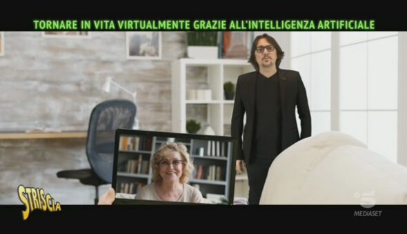 Sopravvivere sul web dopo la morte con l'intelligenza artificiale