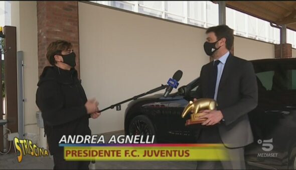 Tapiro d'oro ad Andrea Agnelli