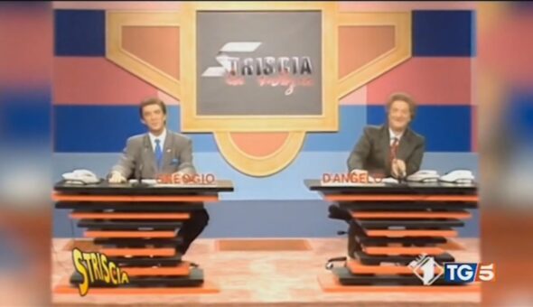 Striscia, 7mila puntate: gli auguri dei tg