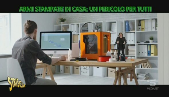 Armi stampate in casa: un pericolo per tutti