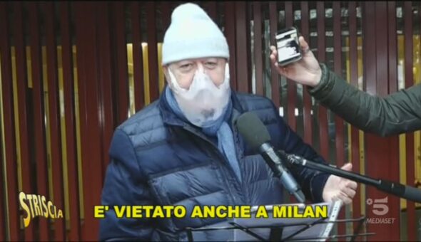 Vip alla guida, Massimo Boldi e i selfie