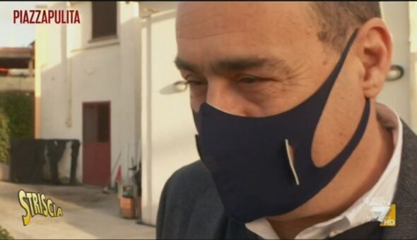 Zingaretti e la figuraccia con la U-Mask