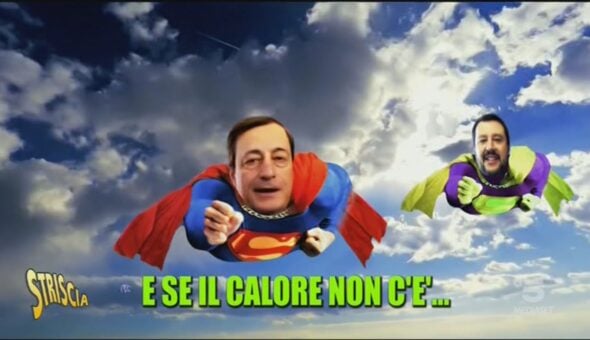 Sarà perché c'è Draghi, la canzone