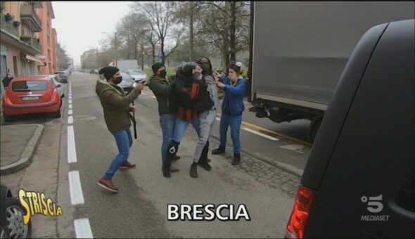 Droga a Brescia, l'aggressione a Brumotti