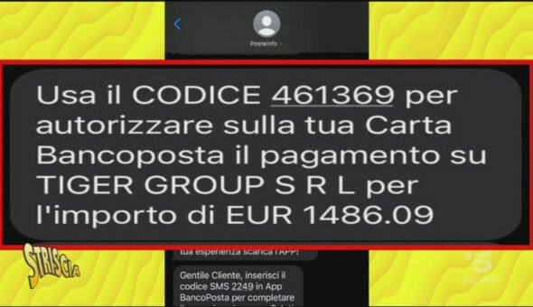 PosteInfo, attenzione al raggiro del messaggio sul cellulare