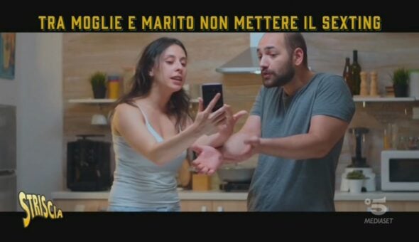 Sexting, è tradimento?