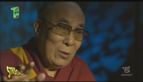 Il Dalai Lama ne I Nuovi Mostri