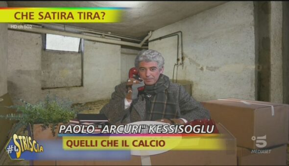 Che satira tira, Arcuri nel mirino di Paolo Kessisoglu