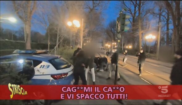 Droga a Firenze, l'aggressione a Brumotti