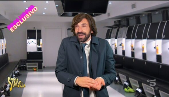 Andrea Pirlo, confusione negli spogliatoi della Juve