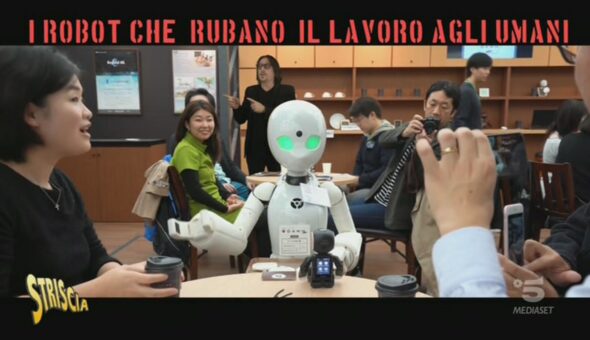 Robot, davvero rubano il lavoro agli umani?