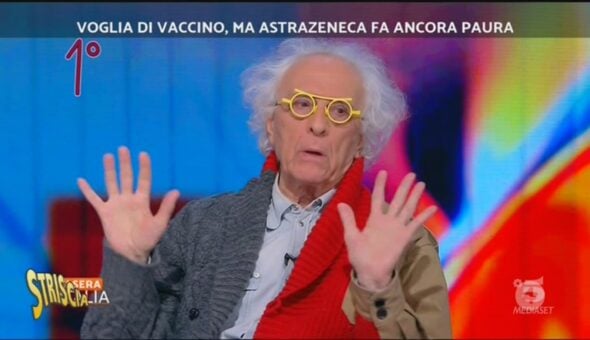 Moda caustica: Mughini trionfa, ma Arisa e la Fialdini non sono da meno