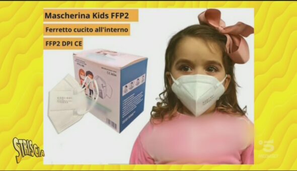 Mascherine FFP2 per bambini, in realtà non esistono