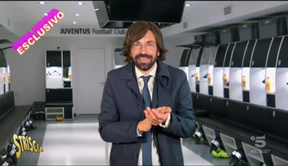 Juventus, Pirlo negli spogliatoi prima della debacle