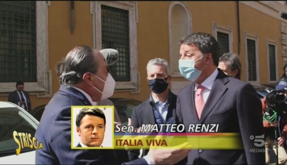 Matteo Renzi accerchiato, l'intervista del Vespone