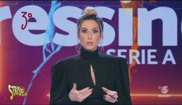 Ilary Blasi e Giorgia Rossi, scivolone di stile