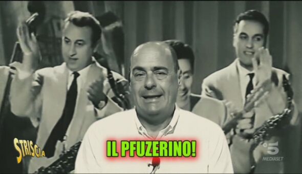 Vendo il vaccino, la canzone di Zingaretti