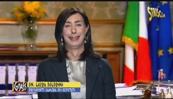 Il vero volto di Laura Boldrini, la premonizione di Giass
