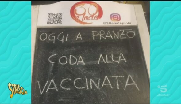 Cartelli da applausi e gli strani incontri di Militello