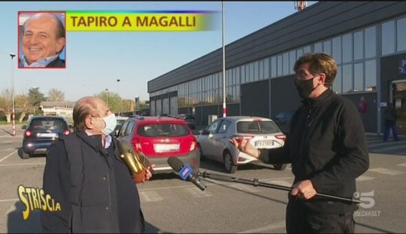 Tapiro d'oro a Giancarlo Magalli, è addio ai Fatti Vostri?