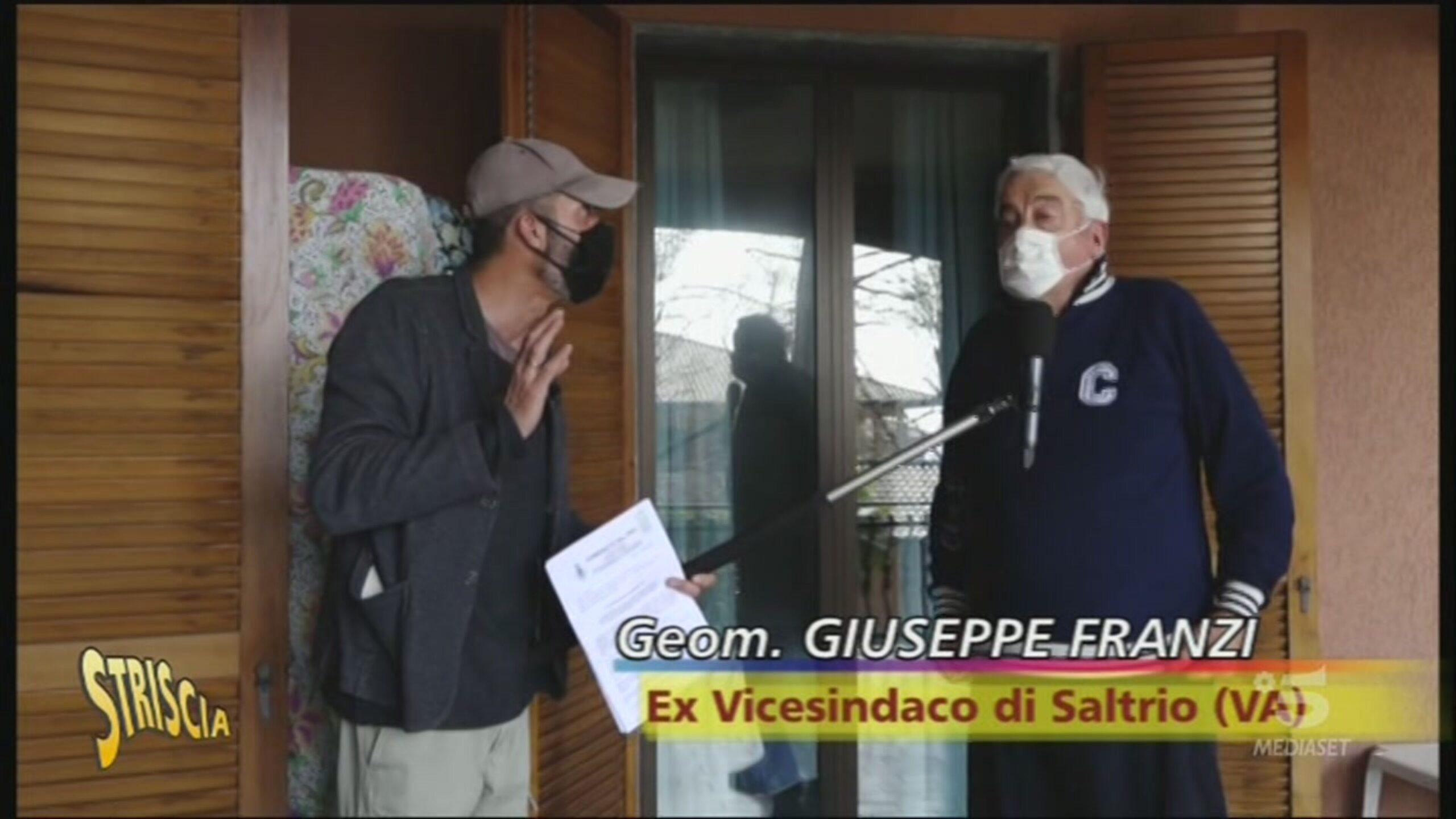 L’antenna indesiderata di Saltrio