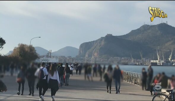 Sicilia zona rossa, ma non sembra