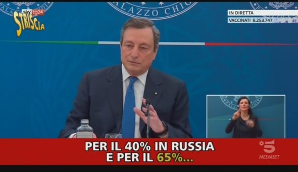 Eccesso di tosse in diretta e altre gaffe in tv