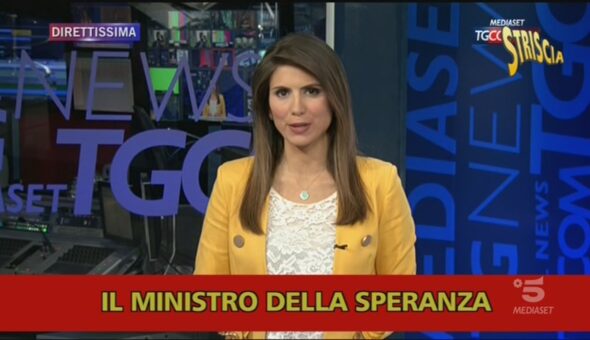 Giornalisti e svarioni in tv, la gaffe è virale