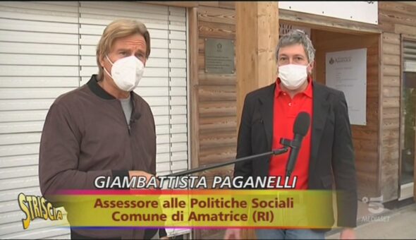 Amatrice senza benzina