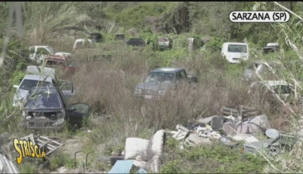 Il cimitero delle auto