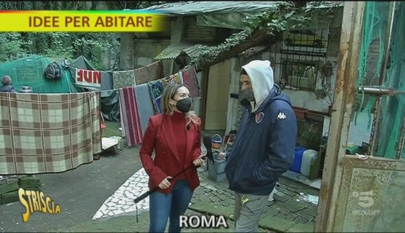 A casa di Salah, l'abusivo più ordinato di Roma