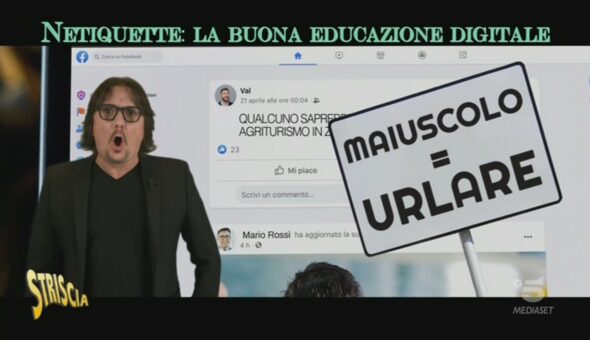 Cos'è la netiquette, la buona educazione ai tempi dei social