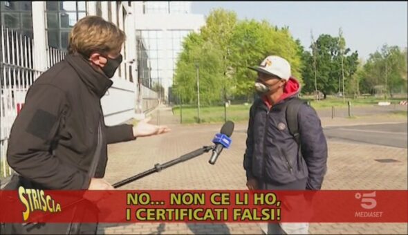 Tamponi e false certificazioni a Milano